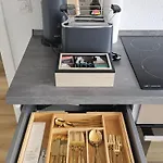 Ecocube 441 - 1wohnkueche, Backofen, Tv, Parkplatz Appartement *