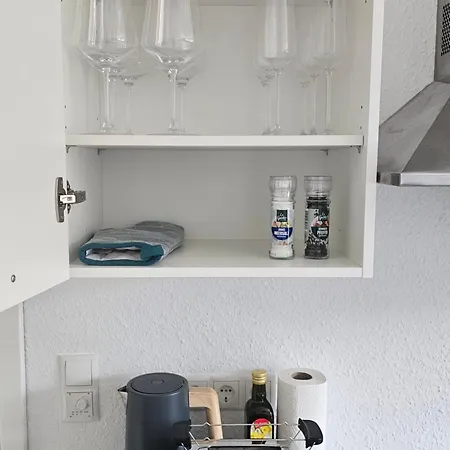 Ecocube 441 - 1wohnkueche, Backofen, Tv, Parkplatz * メッペン