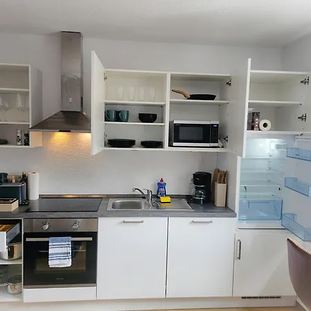 Apartment1 In Meppen, 2pers Mit Kueche, Badezi, Smart-tv, Parkplatz Apartment *