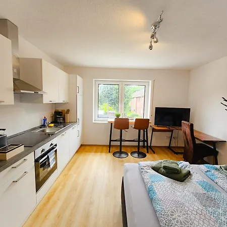 Ecocube 441 - 1wohnkueche, Backofen, Tv, Parkplatz Meppen