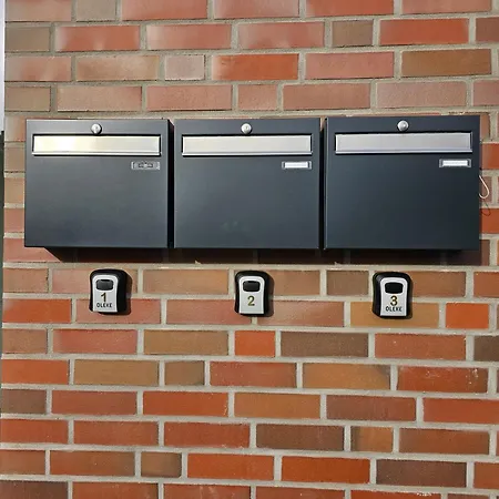 Apartamento Ecocube 441 - 1wohnkueche, Backofen, Tv, Parkplatz Meppen