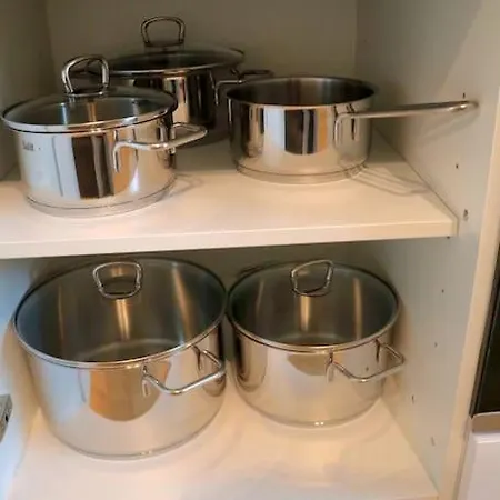 Ecocube 441 - 1wohnkueche, Backofen, Tv, Parkplatz メッペン