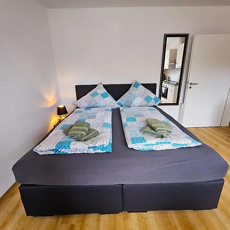 Apartment1 In Meppen, 2pers Mit Kueche, Badezi, Smart-tv, Parkplatz Meppen