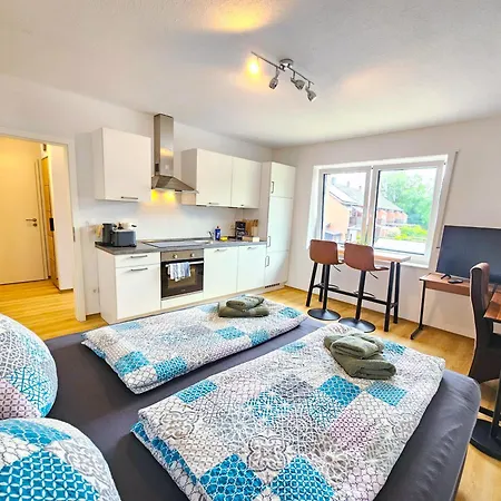 Apartment1 In Meppen, 2pers Mit Kueche, Badezi, Smart-tv, Parkplatz شقة